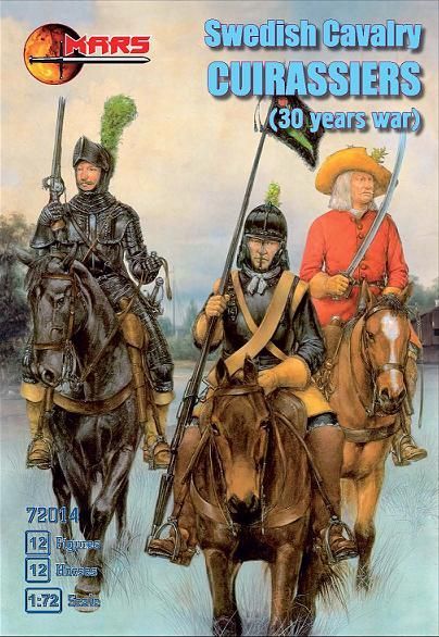 Swedish cavalry Cuirassiers