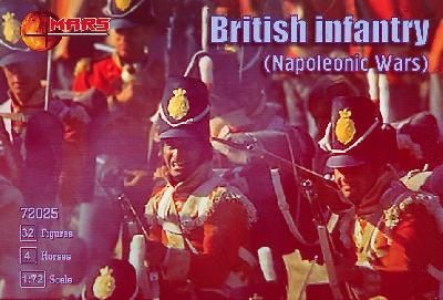 British line infantry