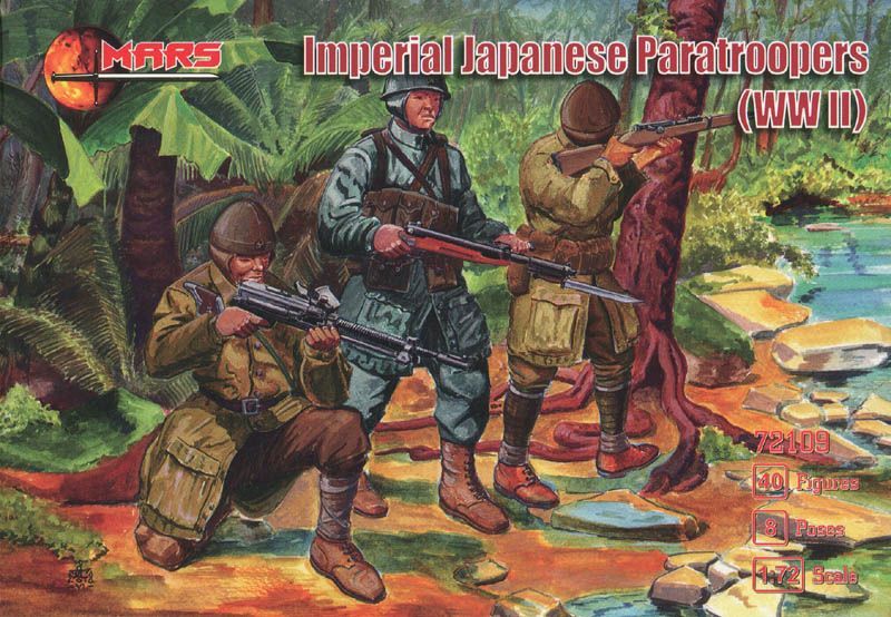 Imperial Japanese Paratroopers