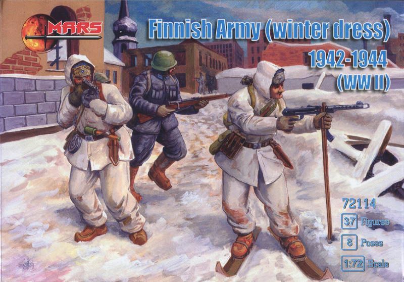Finnish army winter 1942-44
