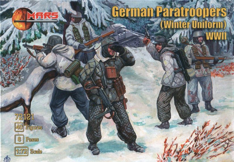 German Fallschirmjaeger Winter