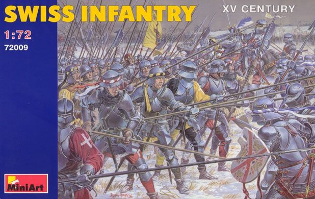 Swiss infantry