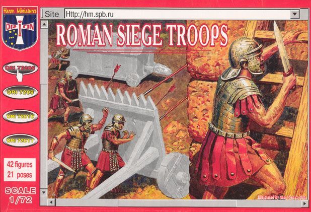 Roman Siege Troops