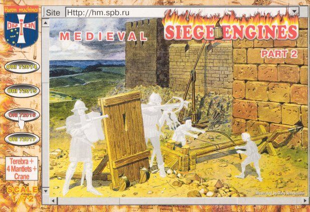 Medieval Siege Engines part 2
