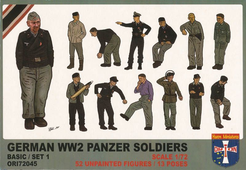 German Panzersoldiers set 1
