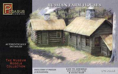 Russian Farm houses set 1