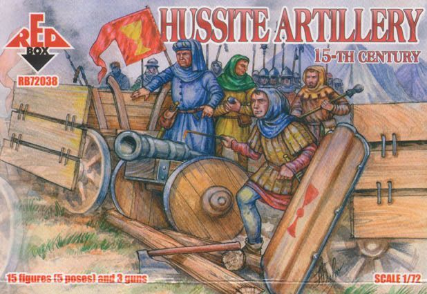 Hussite artillery 15C