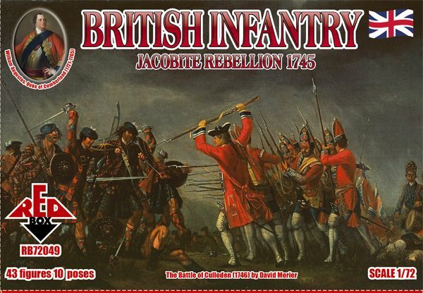 Jacobite Reb. Br. infantry