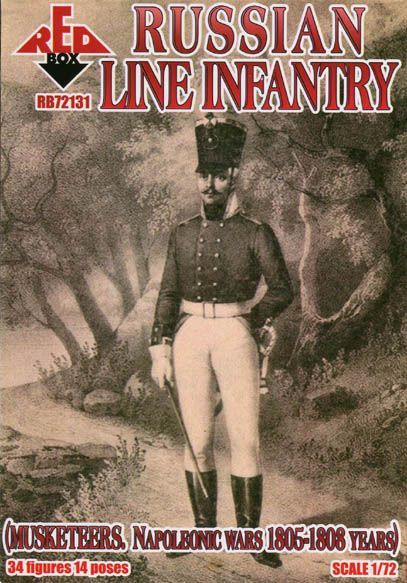 Russian Line infantry 1805-08