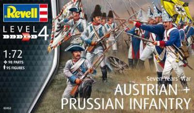 Austrian + Prussian infantry