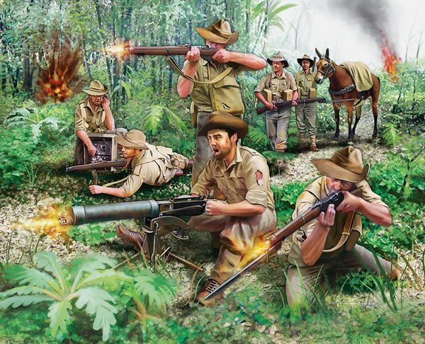 ANZAC infantry 1:76