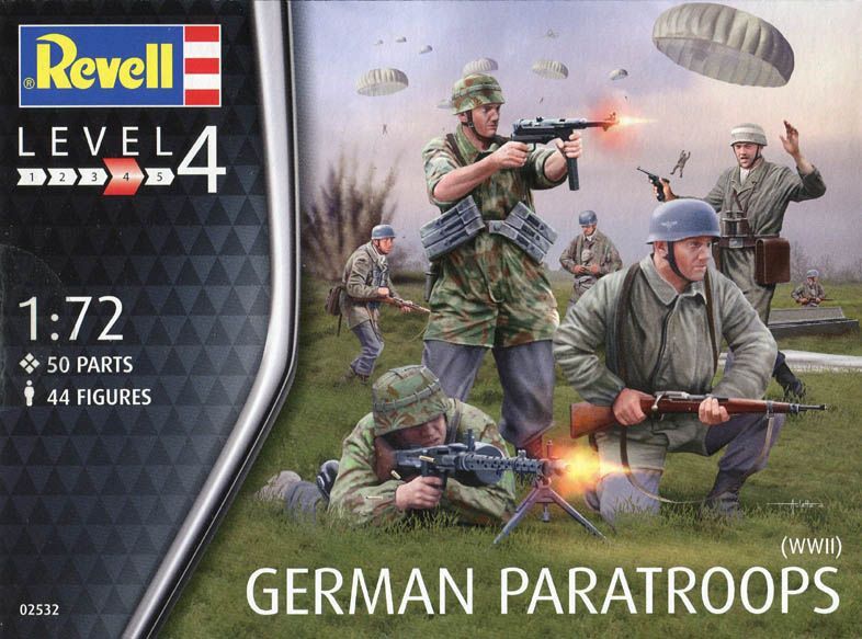 German Paratroopers