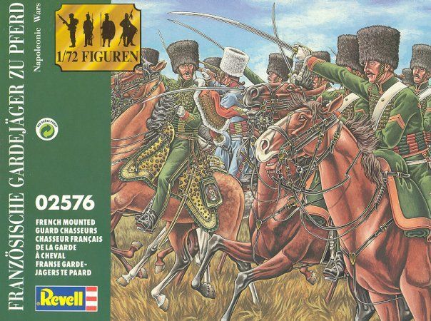 French Mounted Guard Chasseurs