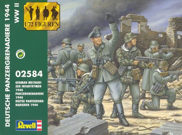 German Panzer grenadiers