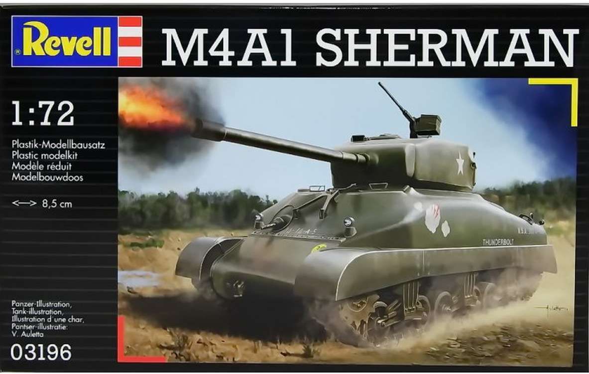 M4A1 Sherman tank