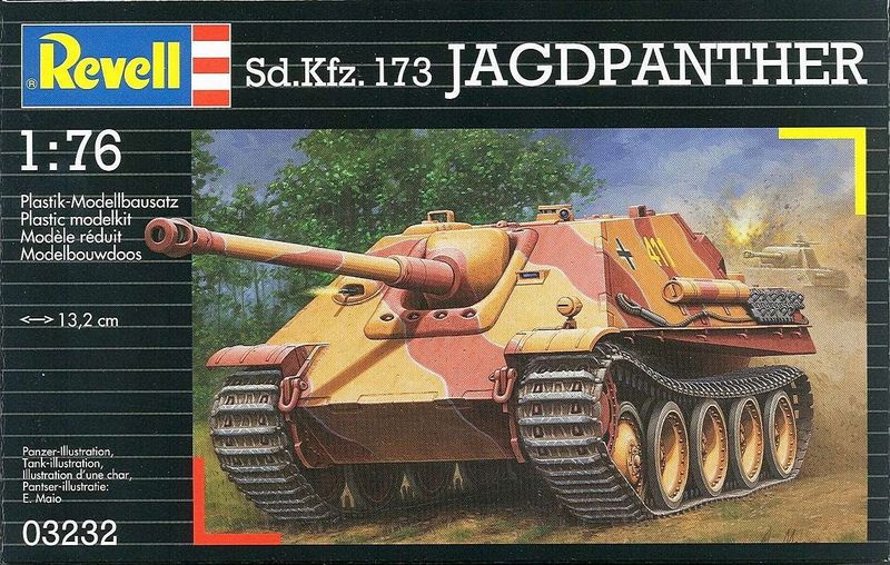 SdKfz 173 Jagdpanther