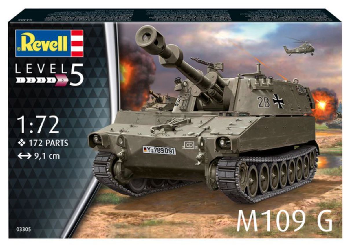 M109G 155mm howitzer German Army