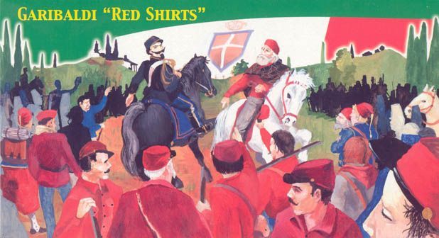 Garibaldi Red shirts