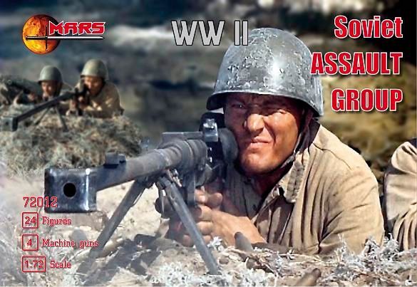 Soviet assault group