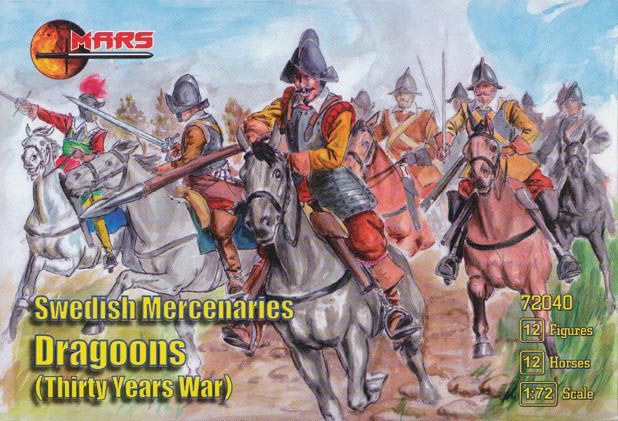 Swedish Mercenary Dragoons