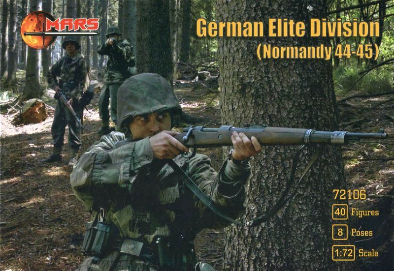 German elite divisions 44-45