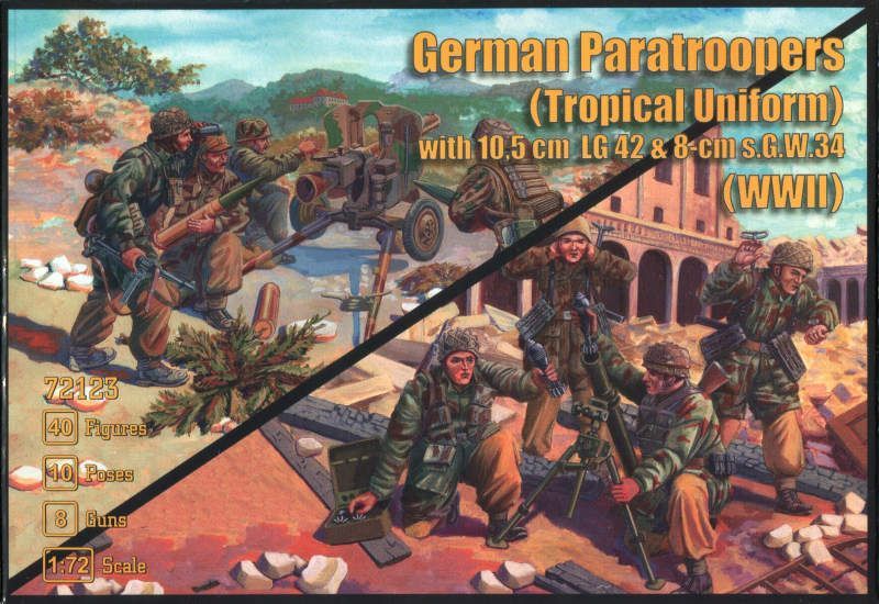 German Fallschirmjaeger summer