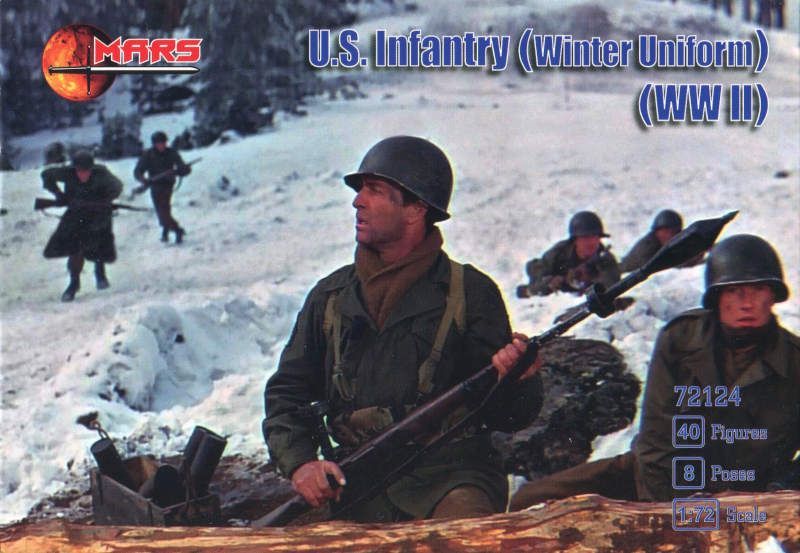 US infantry
