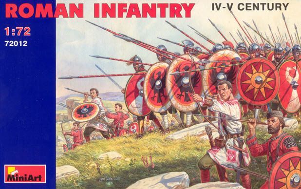 Roman legionairs