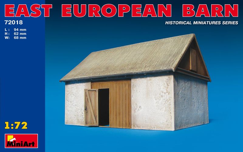 East European barn