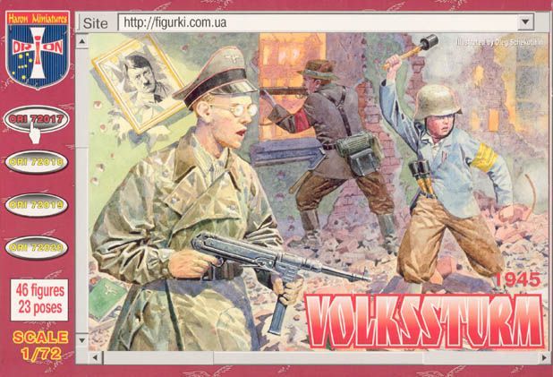 Volkssturm 1945