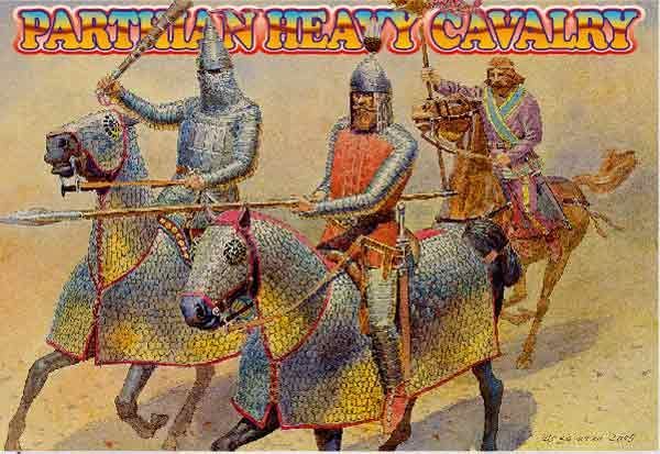 Parthian cavalry