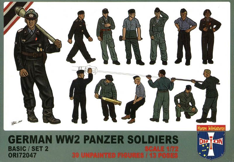 German Panzersoldiers set 2