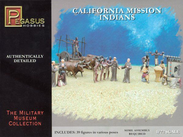 Californian Missionary & indians