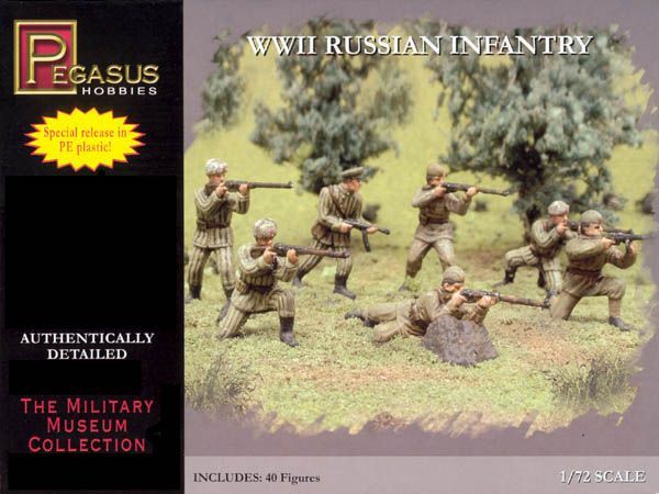 Russian infantry summer + winter