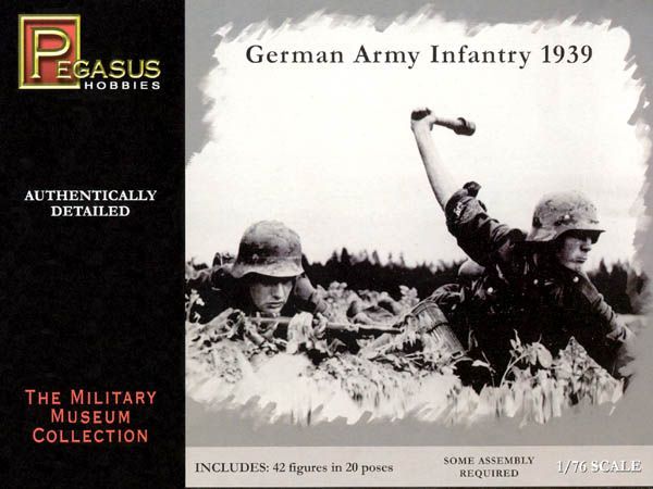 German infantry 1939 1:76