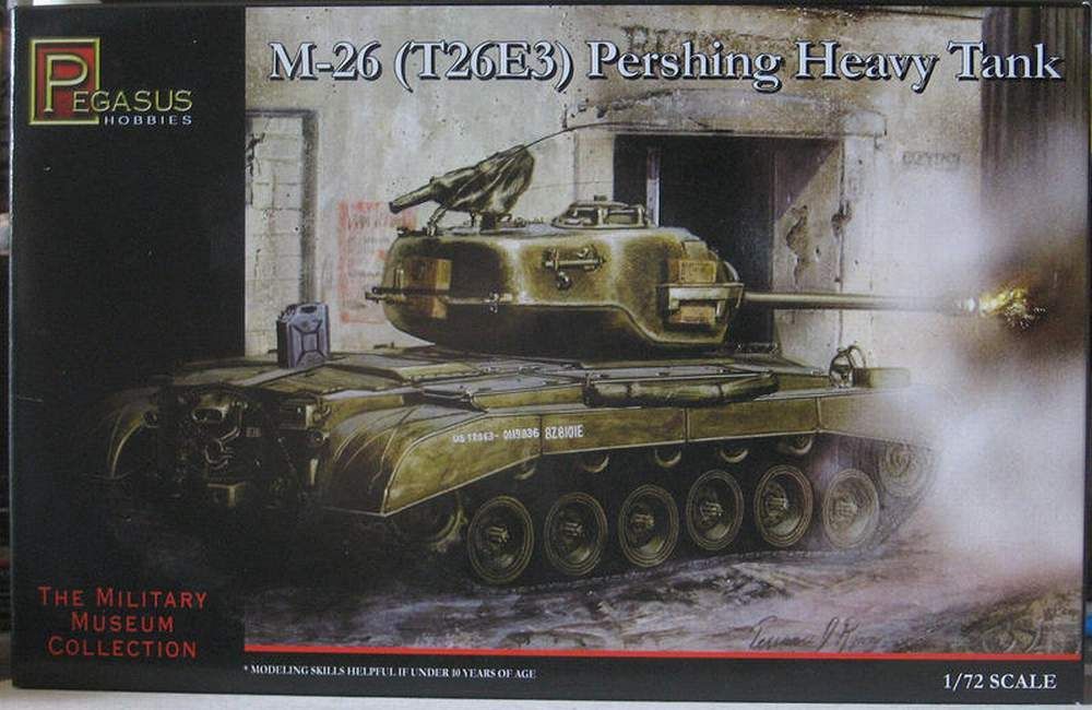 M26 Pershing heavy tank