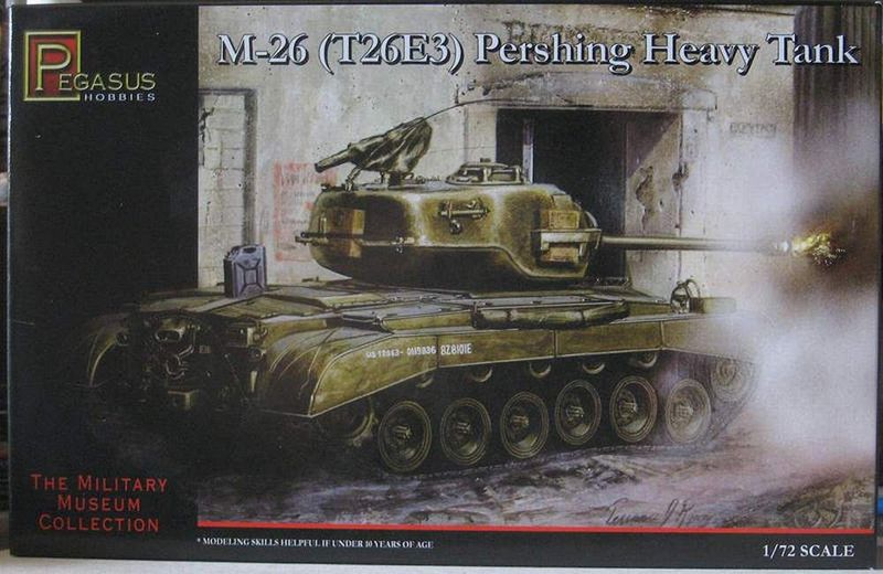 M26 Pershing heavy tank