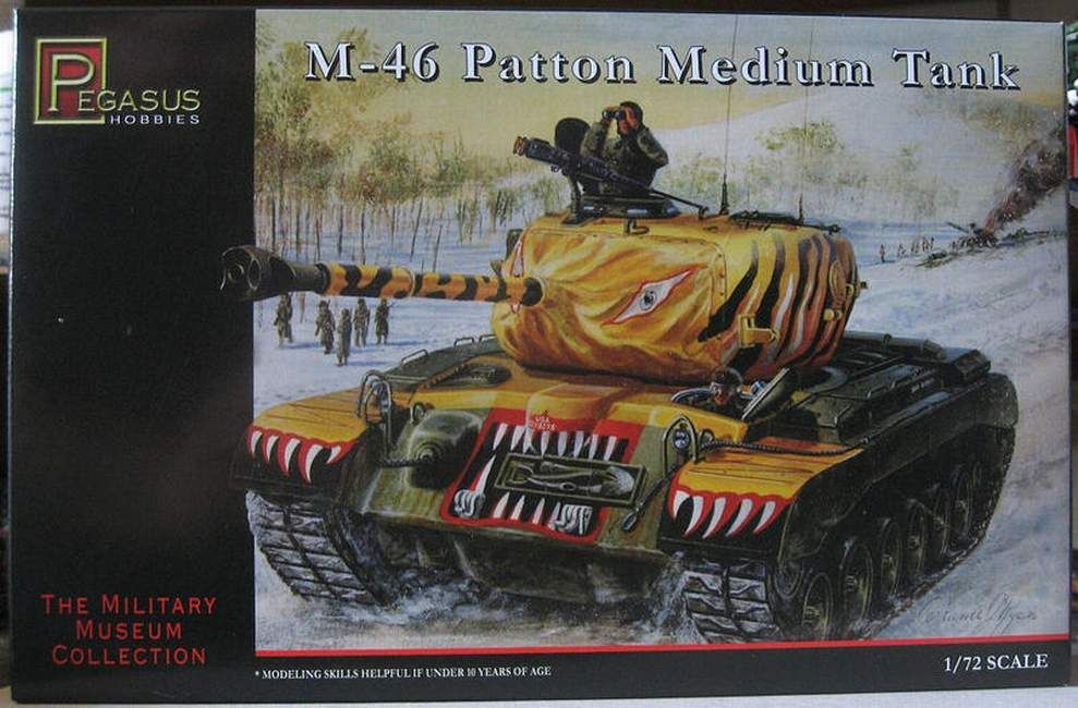 M46 Patton medium tank