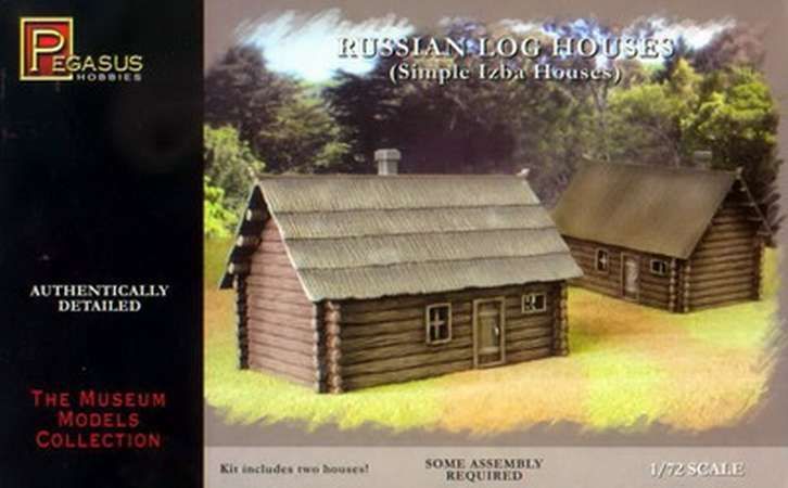 Russian Farm houses set 2
