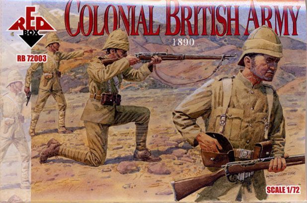 British infantry 1890