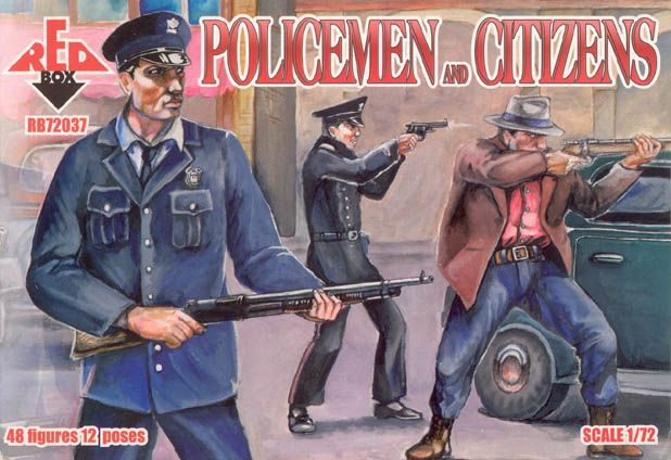 Police + Citizens 1930