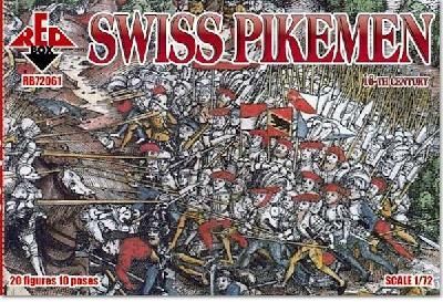 Swiss infantry Pikemen