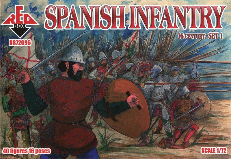 Spanish infantry 16C