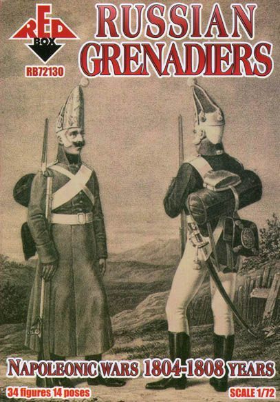 Russian Grenadiers 1804-08