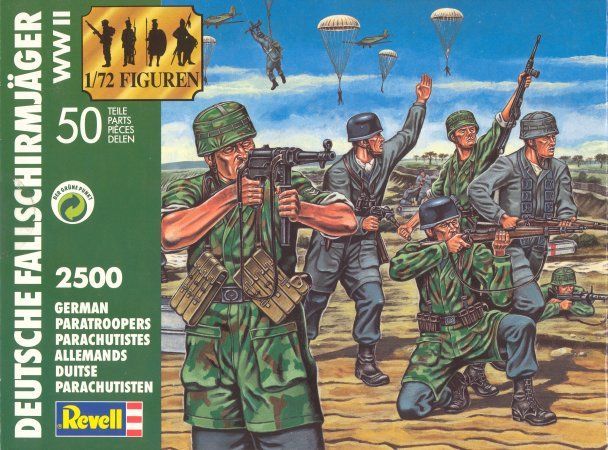 German Paratroopers