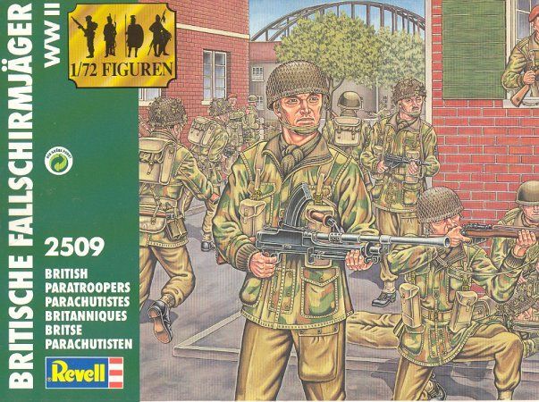 British Paratroopers