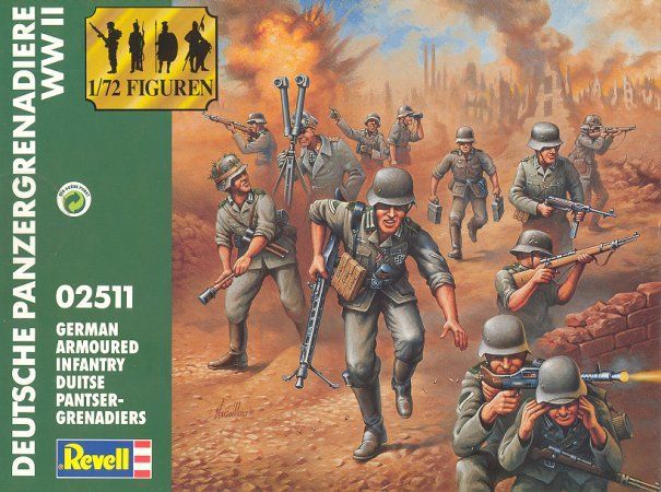 German Panzergrenadiers