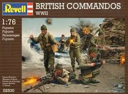 British Commandos 1:76