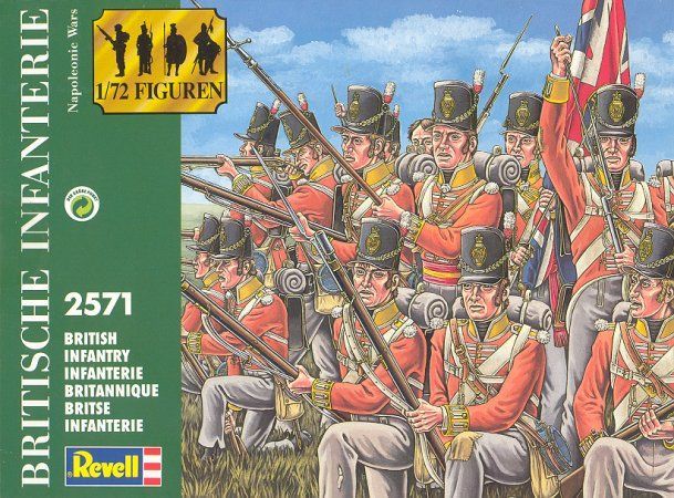 British infantry