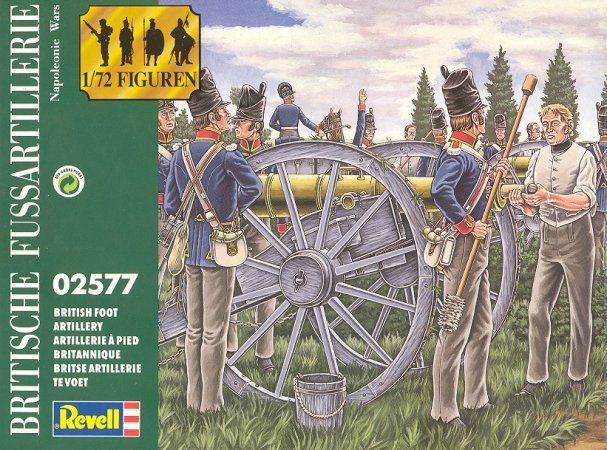 British Foot Artillery